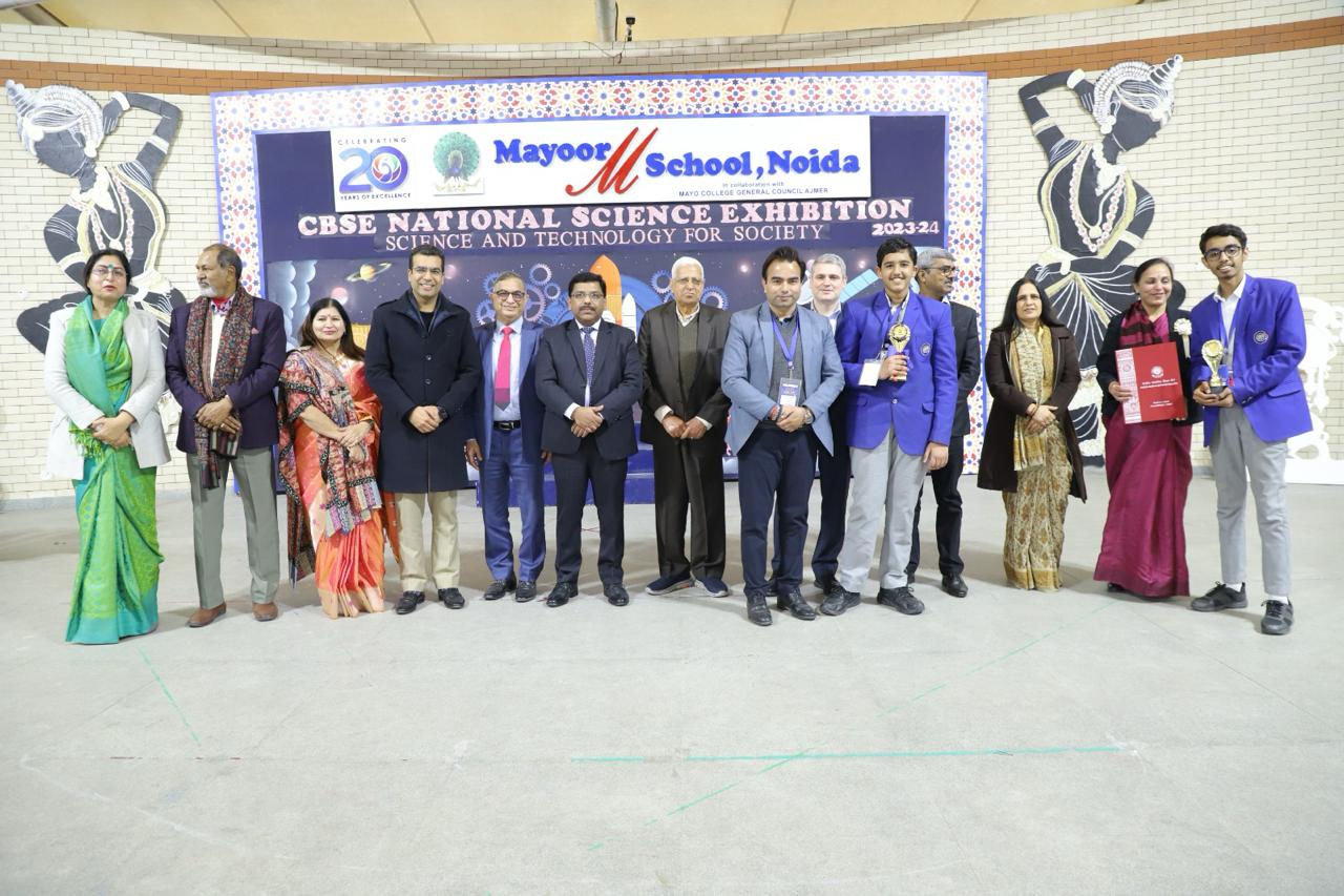 MAYOOR HOSTS CBSE NATIONAL SCIENCE EXHIBITION