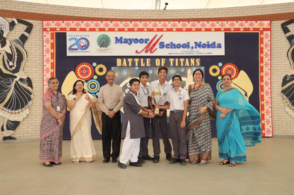 MAYOOR HOSTS BATTLE OF TITANS- 2023