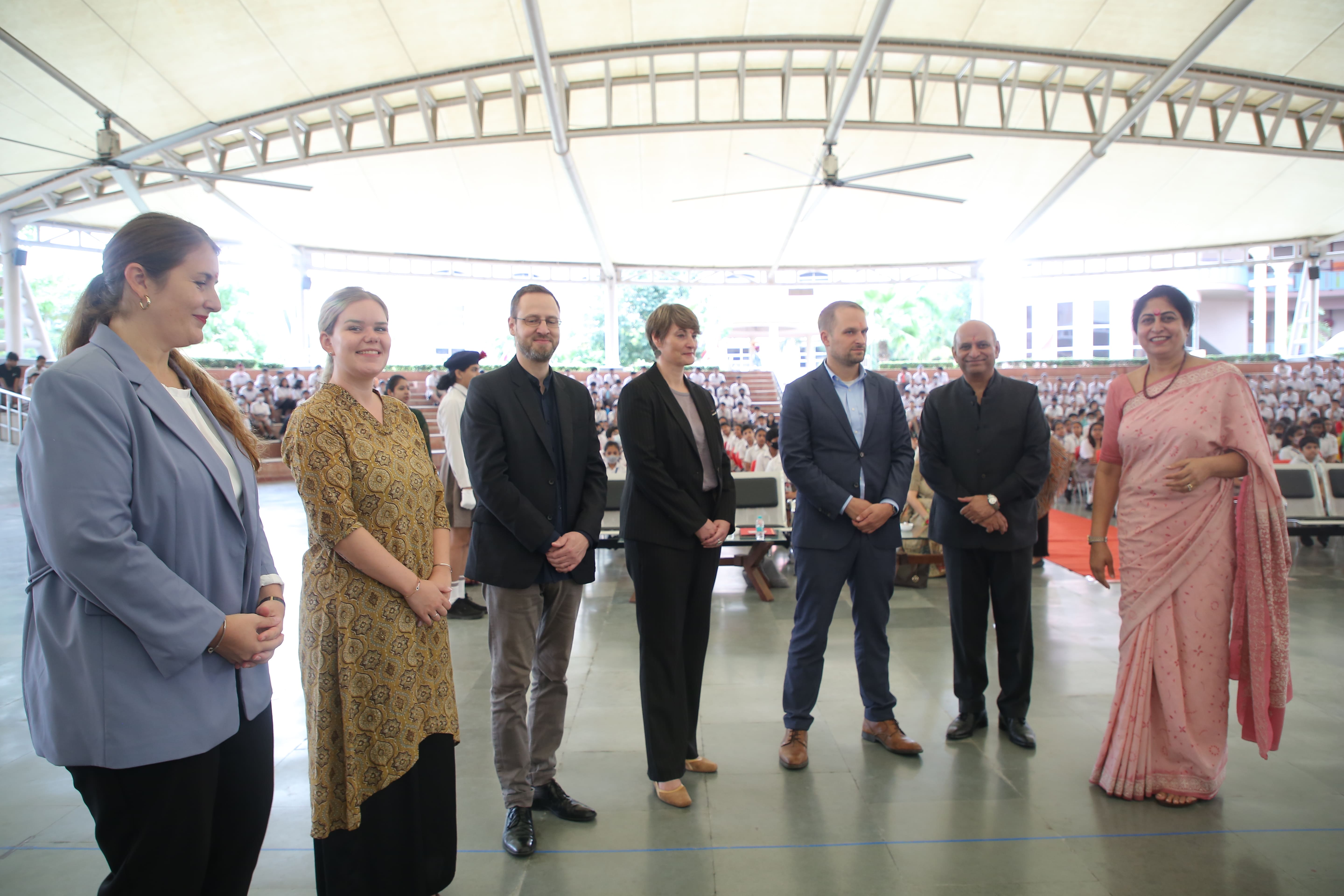 MAYOOR WINS RECOGNITION AS PASCH SCHOOL