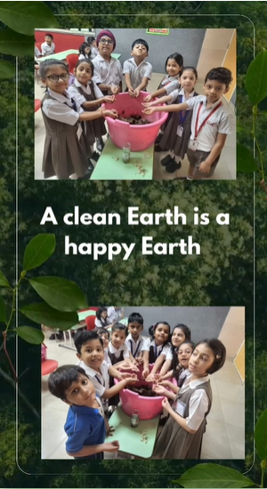 Earth Day at Mayoor: Young Voices for a Sustainable Future