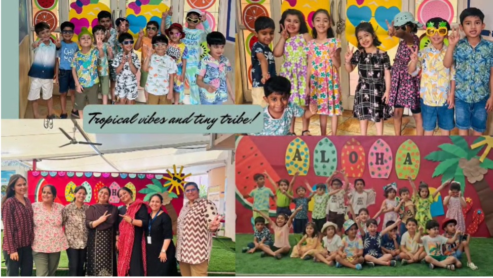 Mayoor Upvan’s Splash Bash – ALOHA Style!