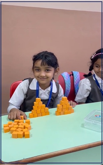 STEM Begins with Play – Class 1 Explores Unit Blocks!