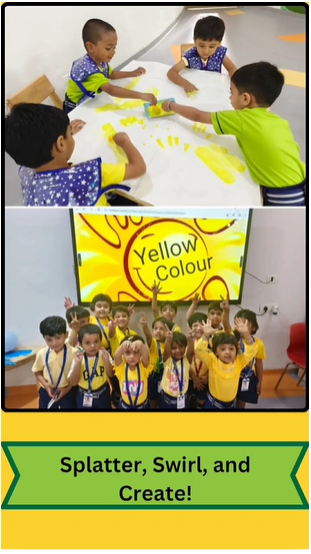 A Splash of Colours and Creativity!