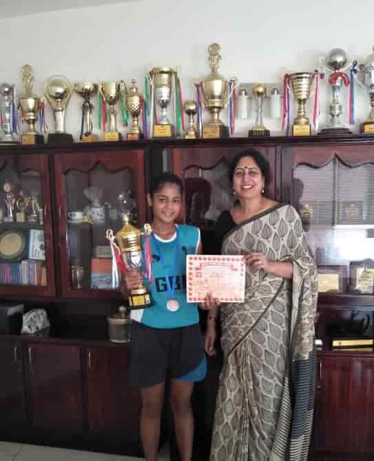 Aditi brings laurels in basketball