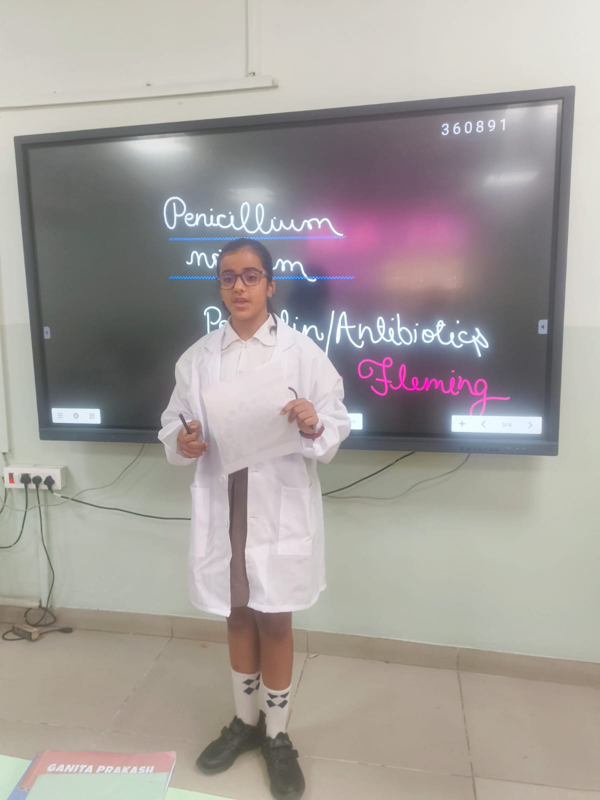 Luminaries of Science: Young Minds in Splendid Spotlight