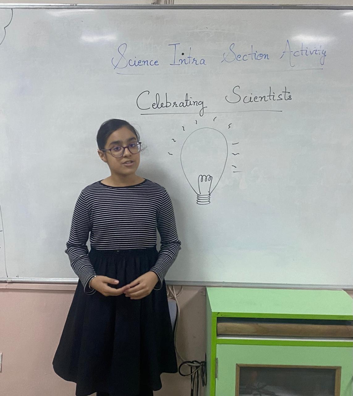 Luminaries of Science: Young Minds in Splendid Spotlight