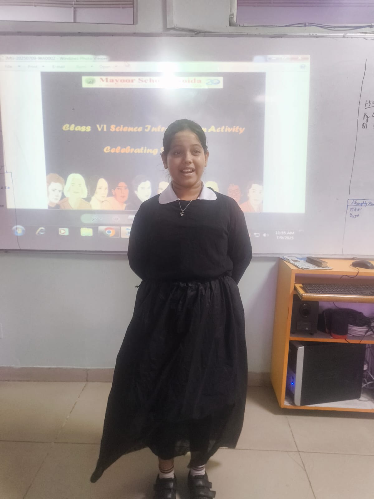 Luminaries of Science: Young Minds in Splendid Spotlight