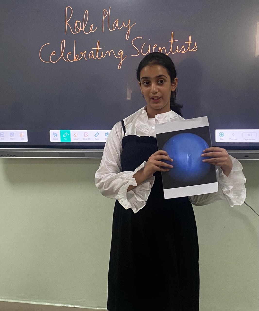 Luminaries of Science: Young Minds in Splendid Spotlight