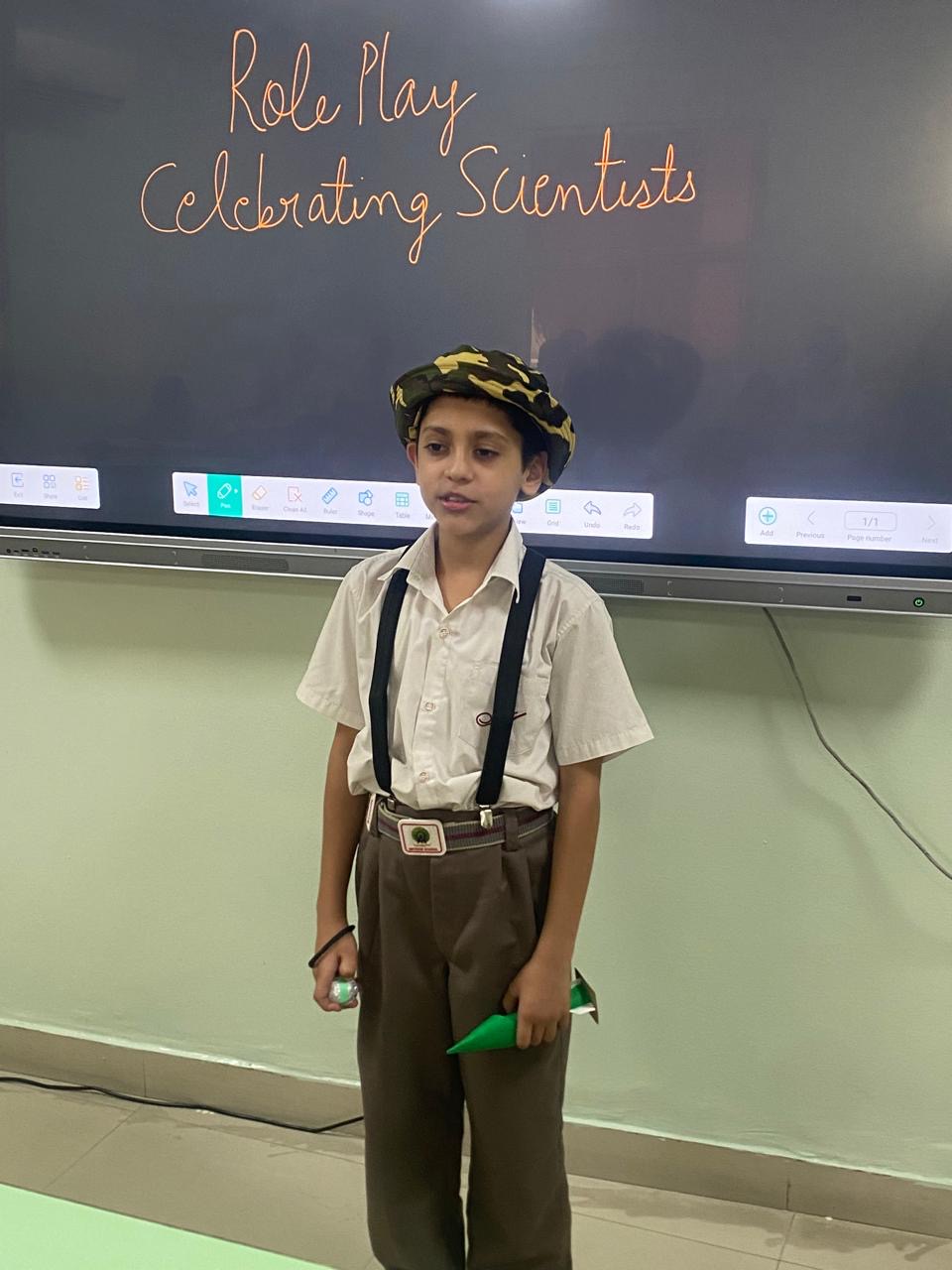 Luminaries of Science: Young Minds in Splendid Spotlight