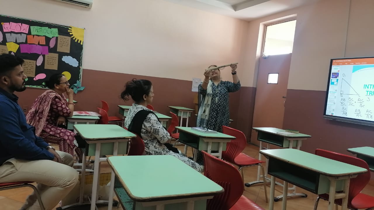 Micro-Teaching Session – Math Excellence