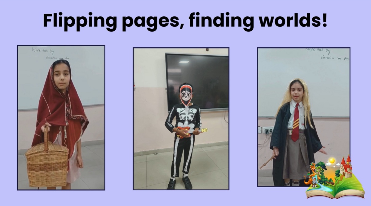 World Book Day Celebrations!