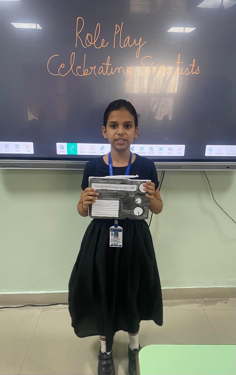 Luminaries of Science: Young Minds in Splendid Spotlight