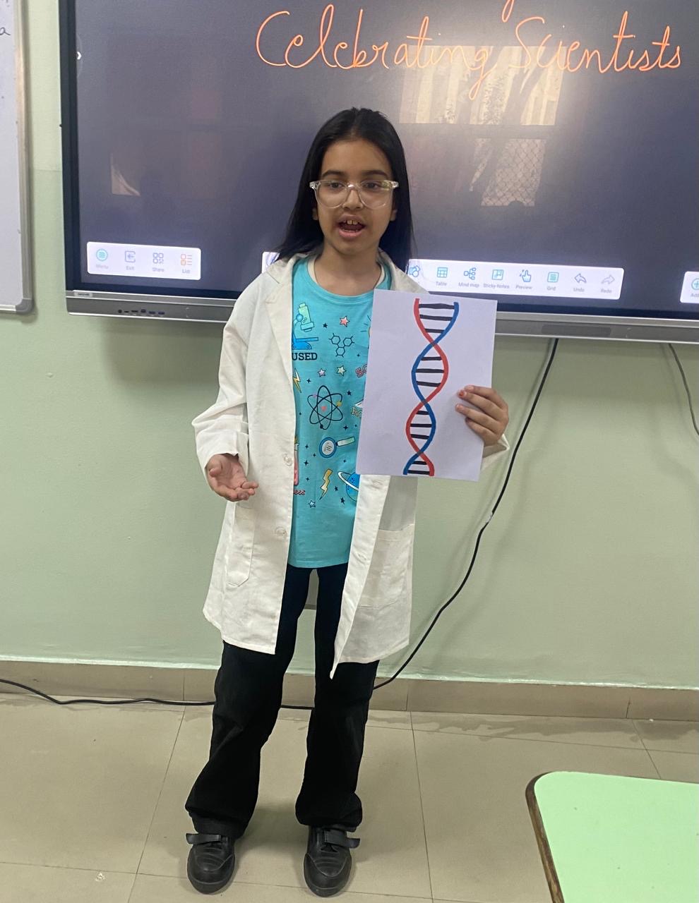 Luminaries of Science: Young Minds in Splendid Spotlight