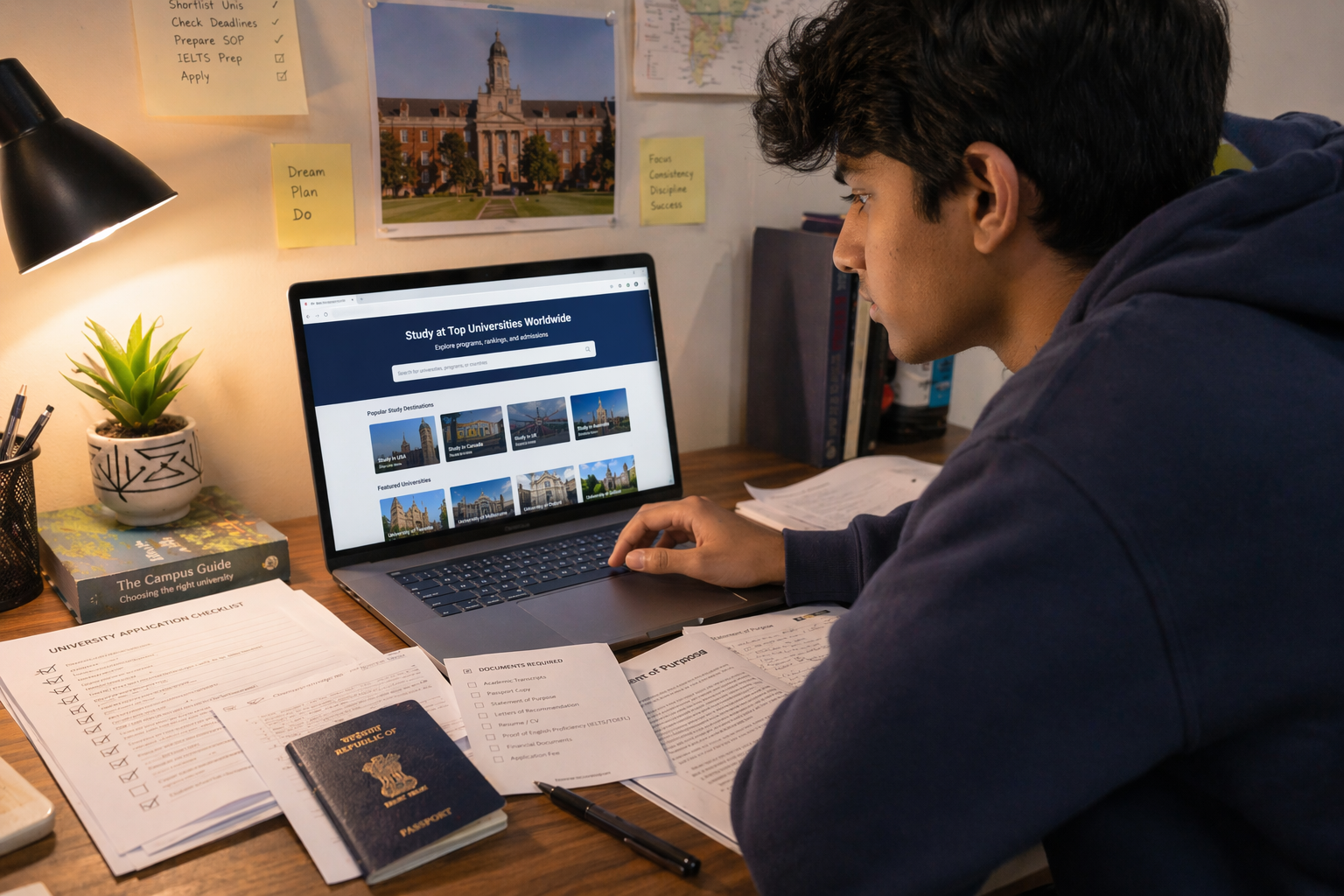 How to Plan the Journey Step by Step