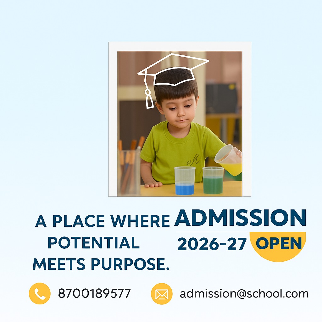 Admissions Open