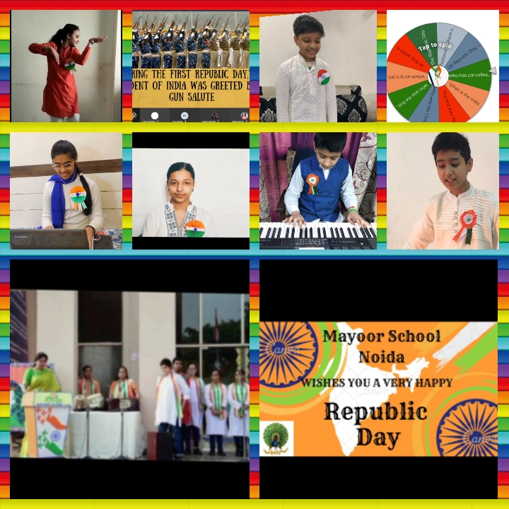 Mayoor School Celebrates Republic Day