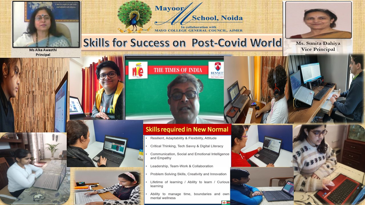 Webinar on ‘Skills For Success in Post-COVID World’