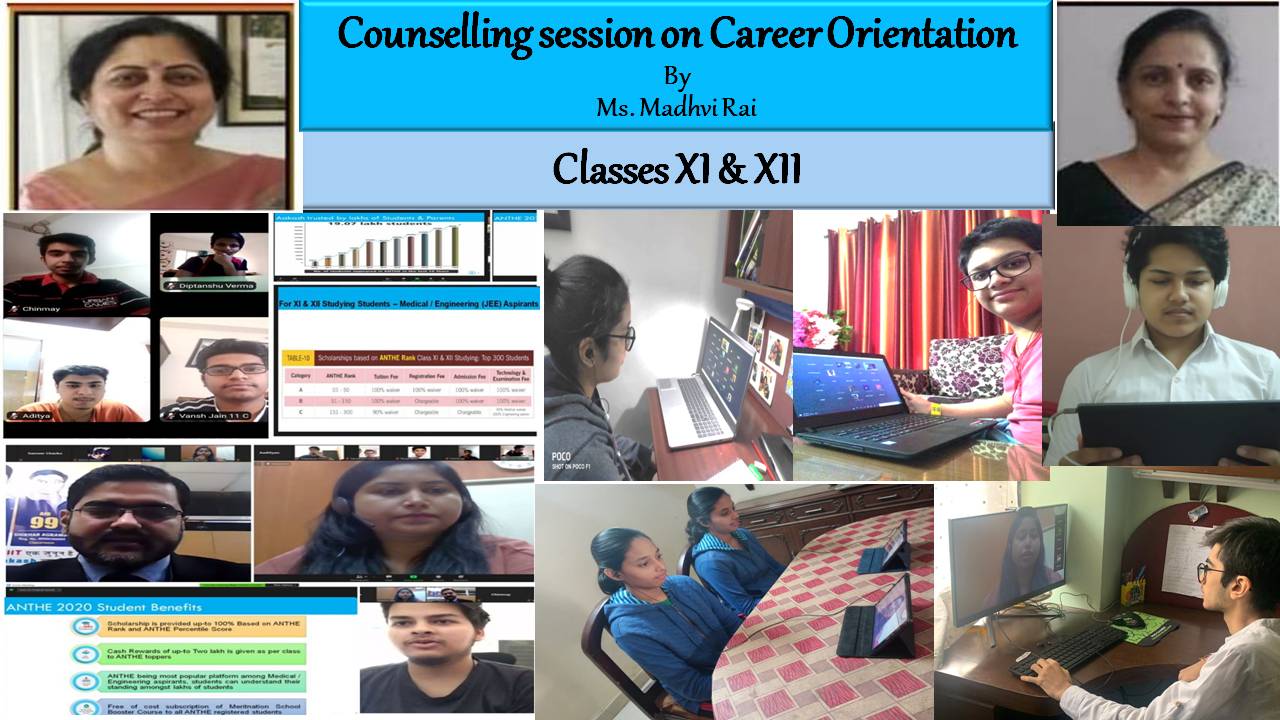 Counselling Session on Career Orientation