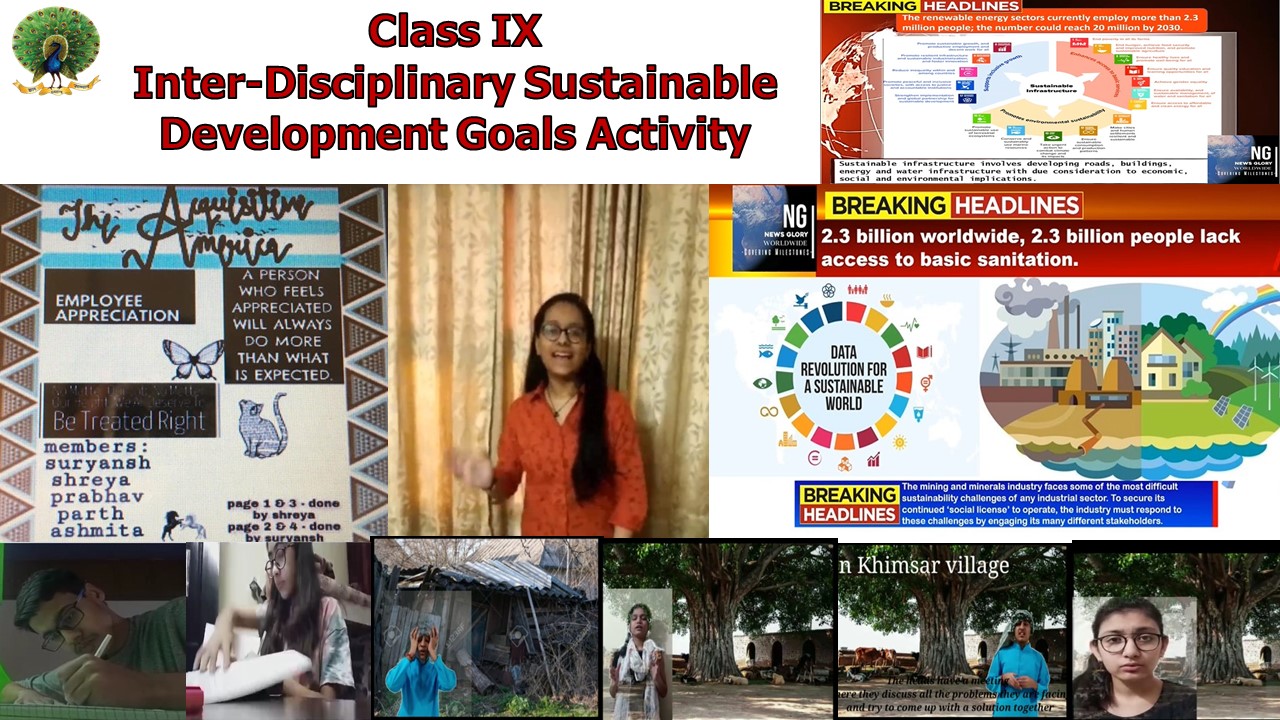 Mayoorians Showcase SDGs through Inter-Disciplinary Activity
