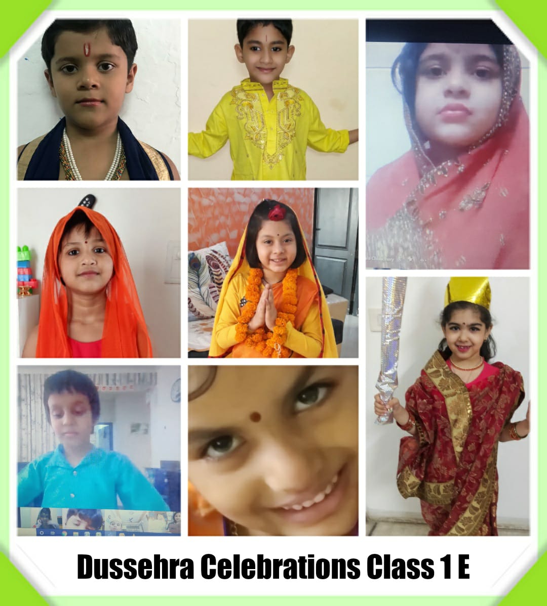 Dussehra Celebrations - Class I
