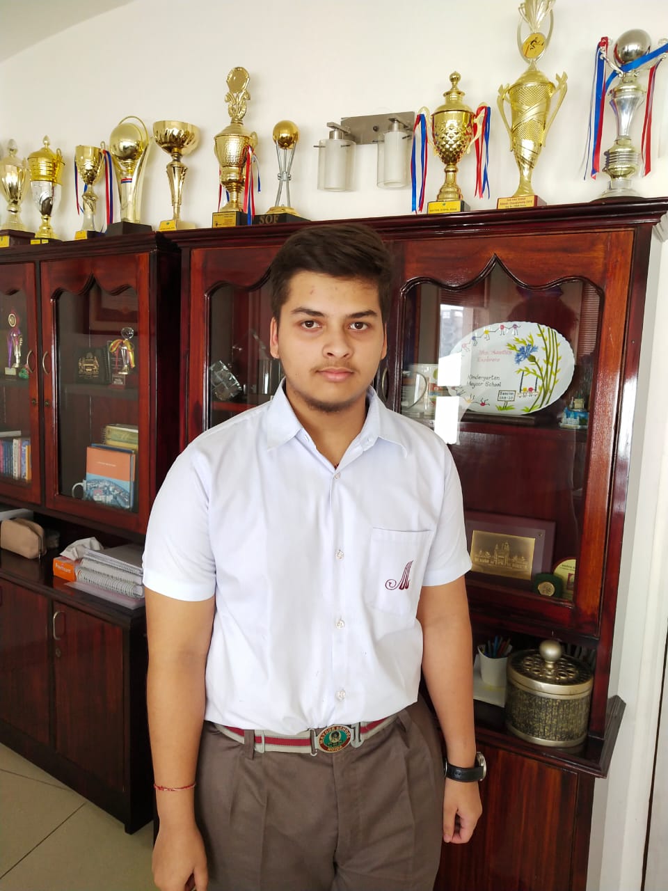 Deeptansh Sharma, X I, Successfully Cleared the Prestigious NTSE Stage-2 Conducted by CBSE.
