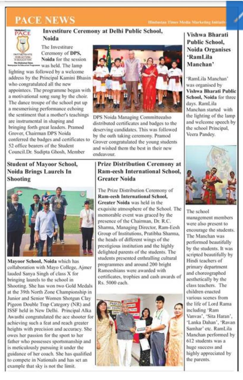 Hindustan Times (21.10.19)