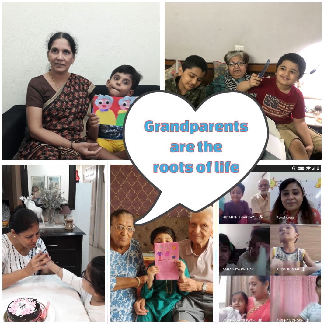 Grand Parents Day Celebrations - Class I