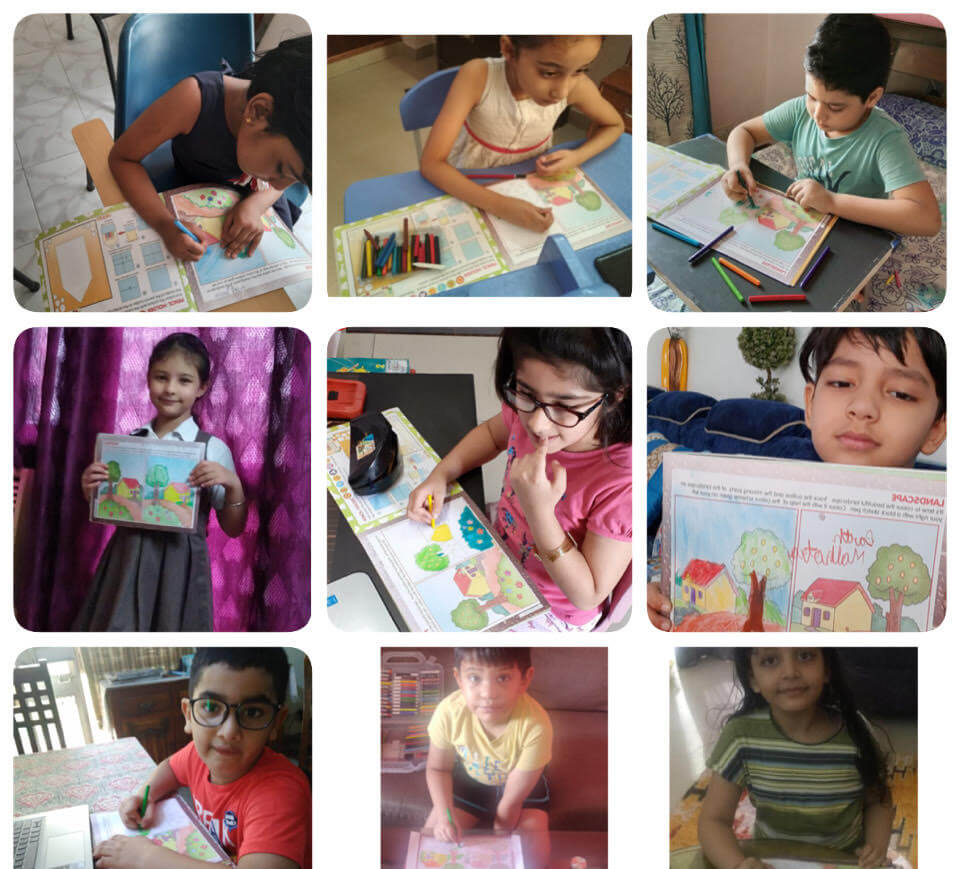 Colouring Competition - Class II