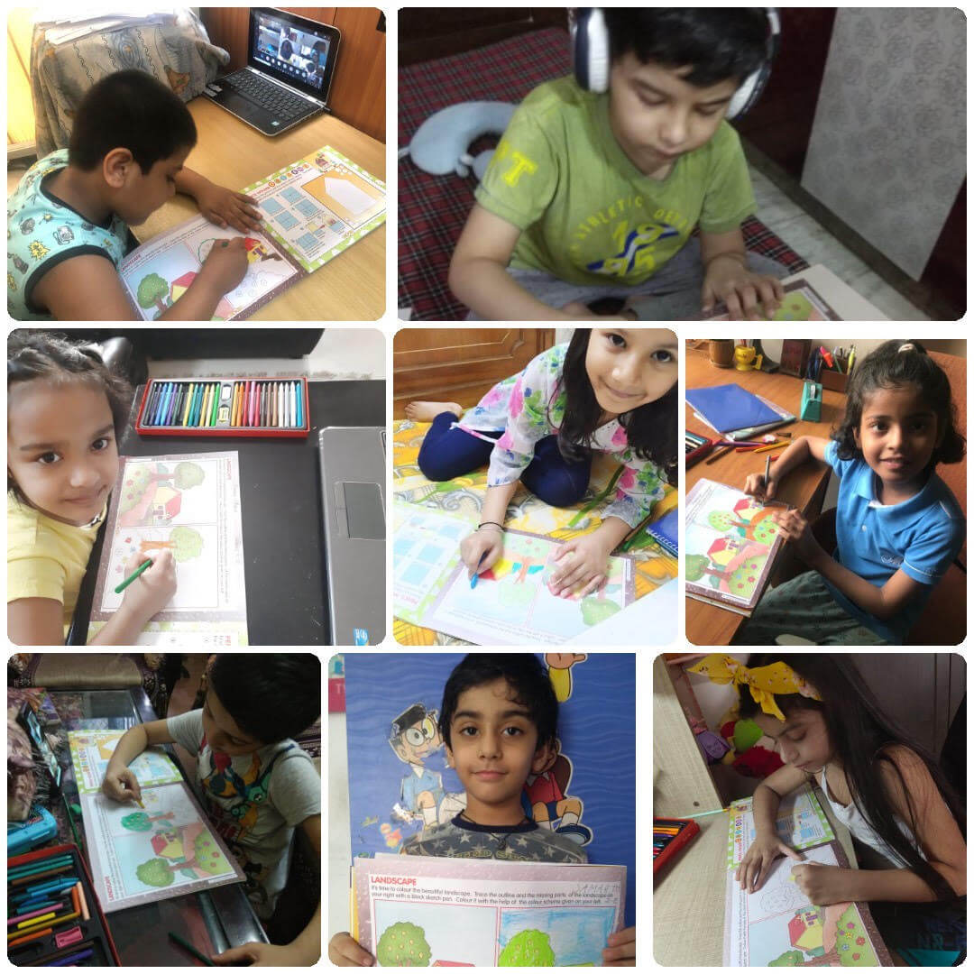 Colouring Competition - Class II