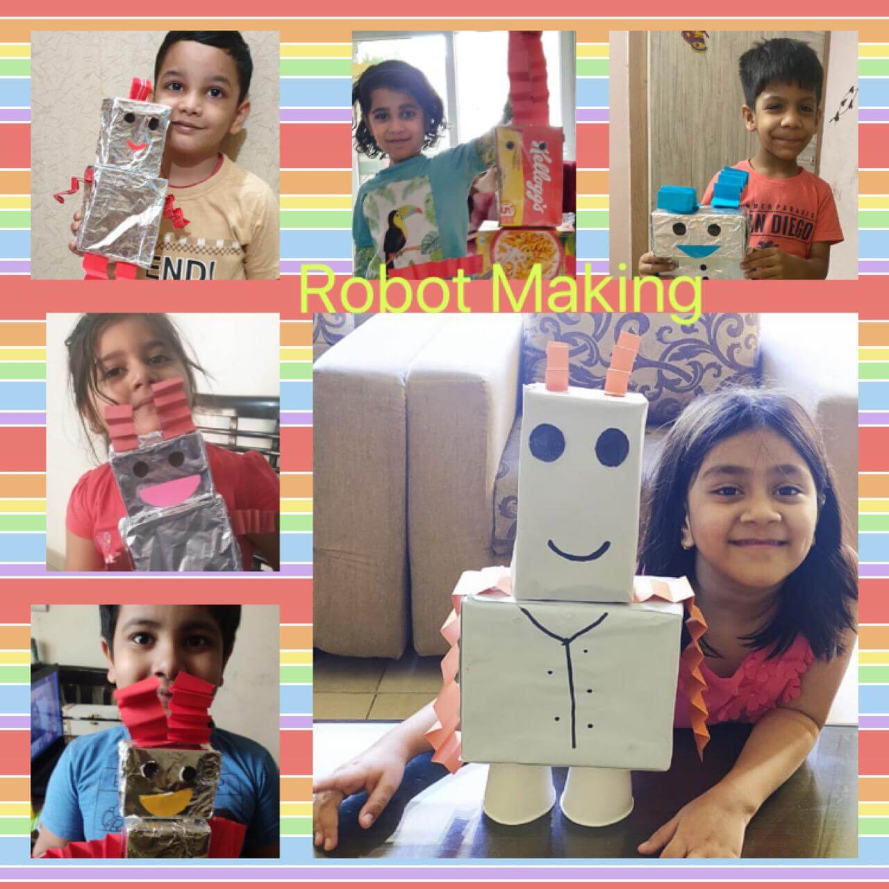 Robot Making - Class I