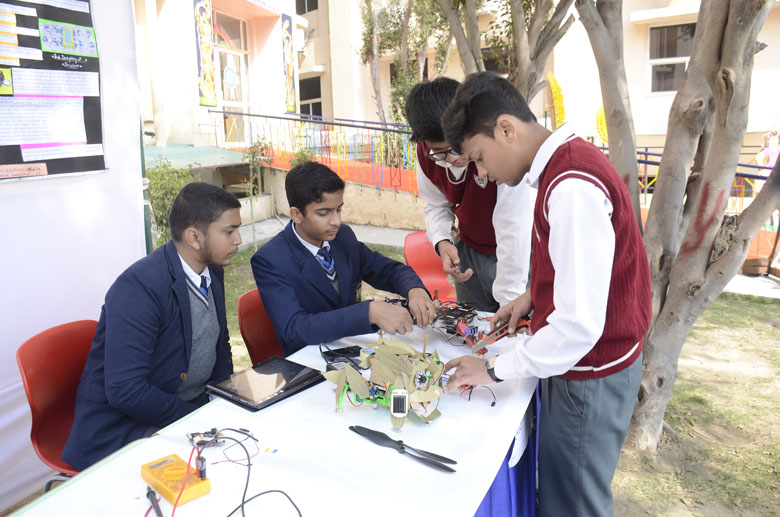 CBSE National Science Exhibition 2018 - 2019
