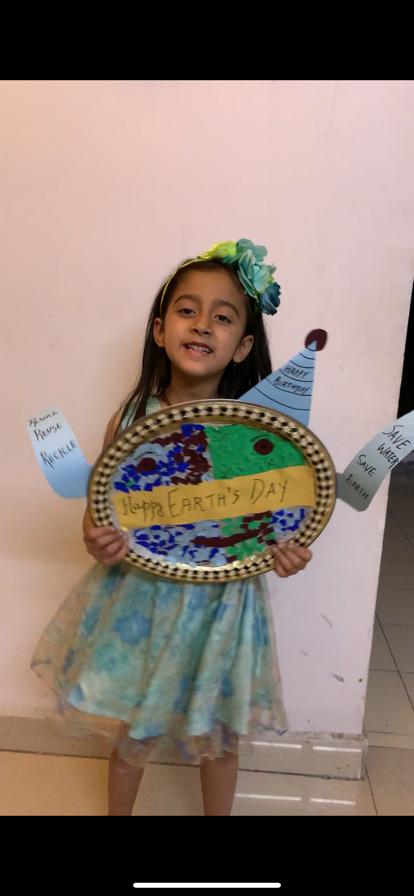 Primary Wing Celebrates Earth Day