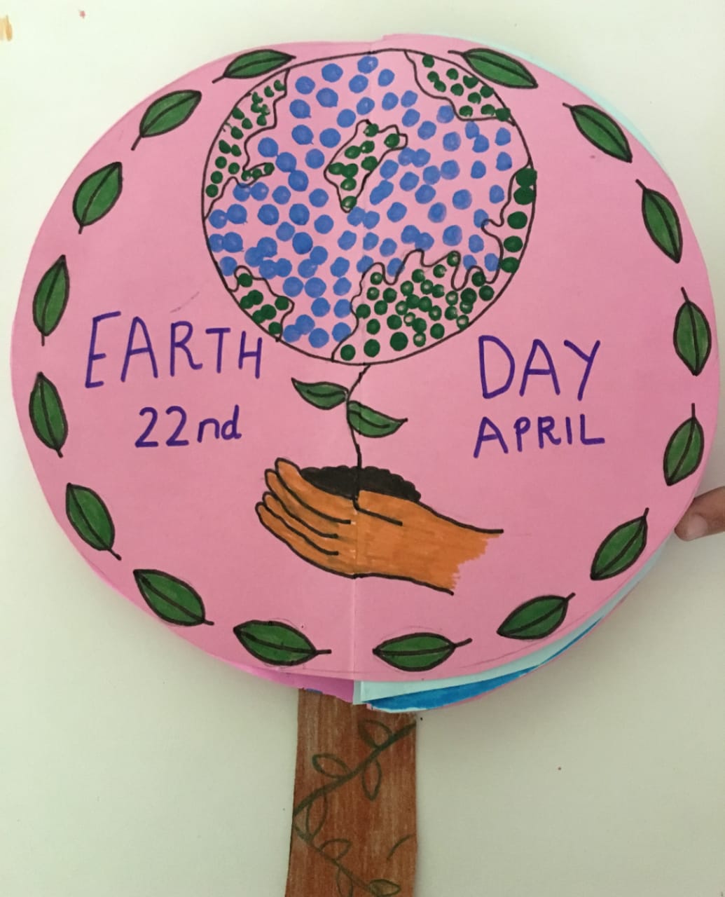 Primary Wing Celebrates Earth Day