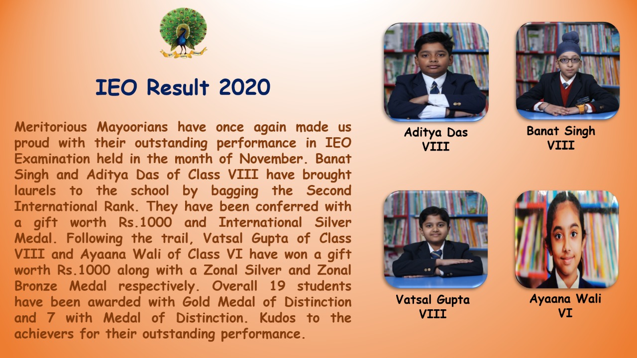 IEO Result 2020
