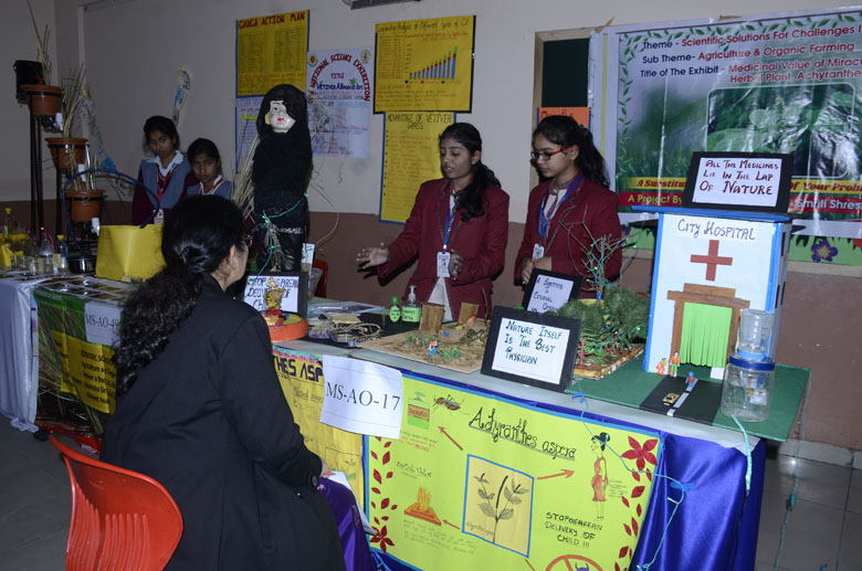 CBSE National Science Exhibition 2018 - 2019