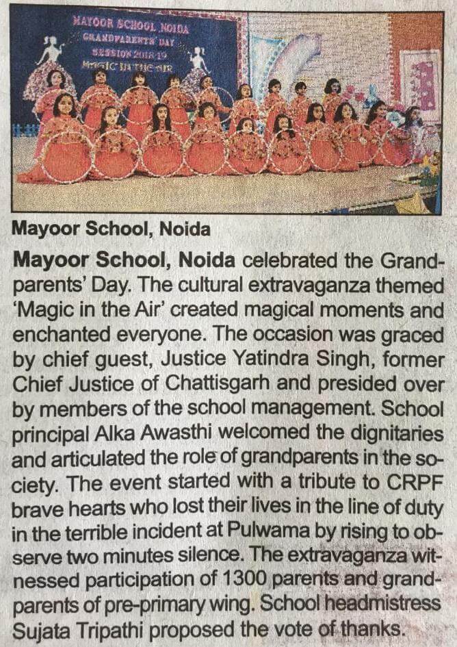 Times of India (3.3.19)