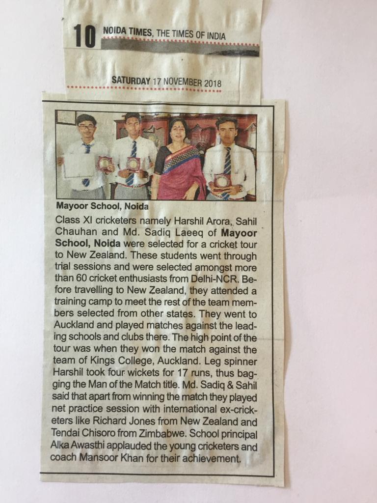 The Noida Times,17 November 2018,Saturday	Edit