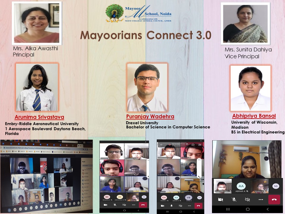 Mayoorians Connect: 3.0