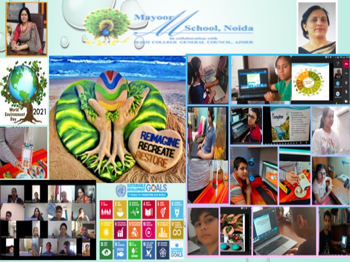 Mayoor celebrates World Environment Day
