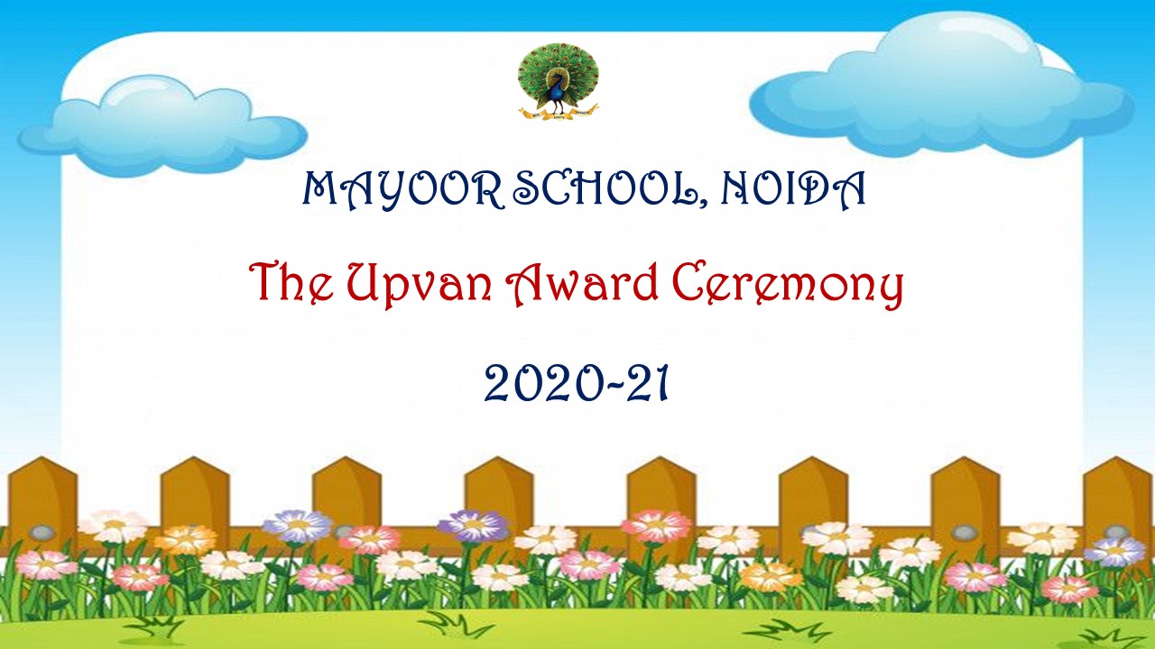 Upvan Award Ceremony, 2020-21