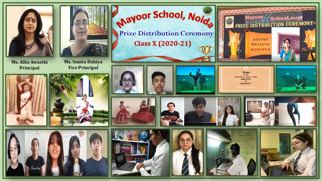 Mayoor organises Prize Distribution Ceremony for Class X
