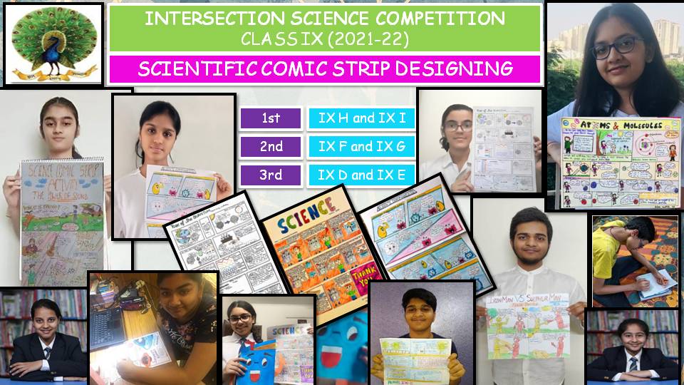 Science Comic Strip Competition