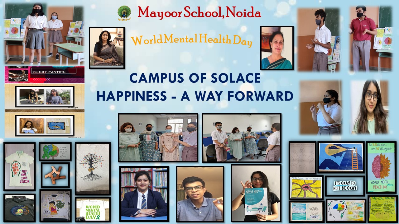 Mayoor observes World Mental Health Day- Need of The Hour