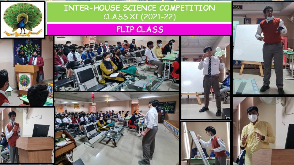 Interhouse Science Competition- Flipclass