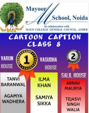 Cartoon Caption Contest