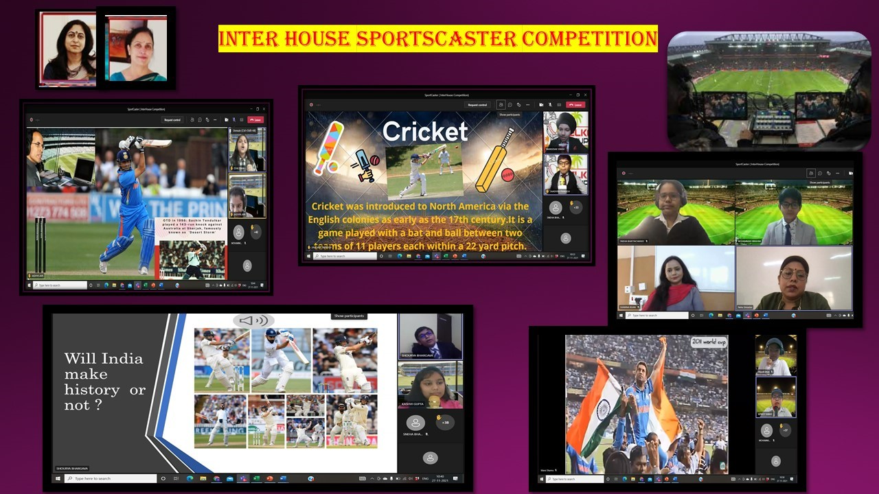English Sportcaster Competition