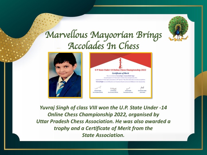 Marvellous Mayoorian Brings Accolades in Chess