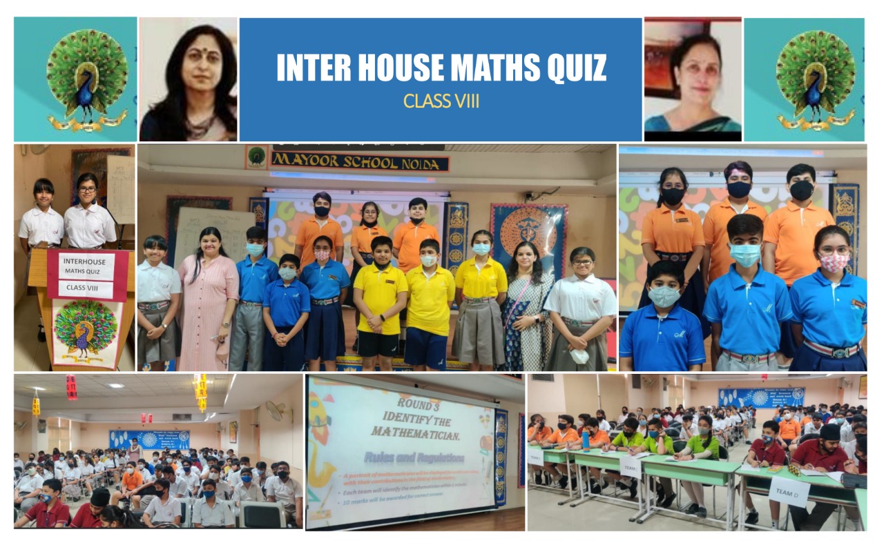 Inter House Maths Quiz