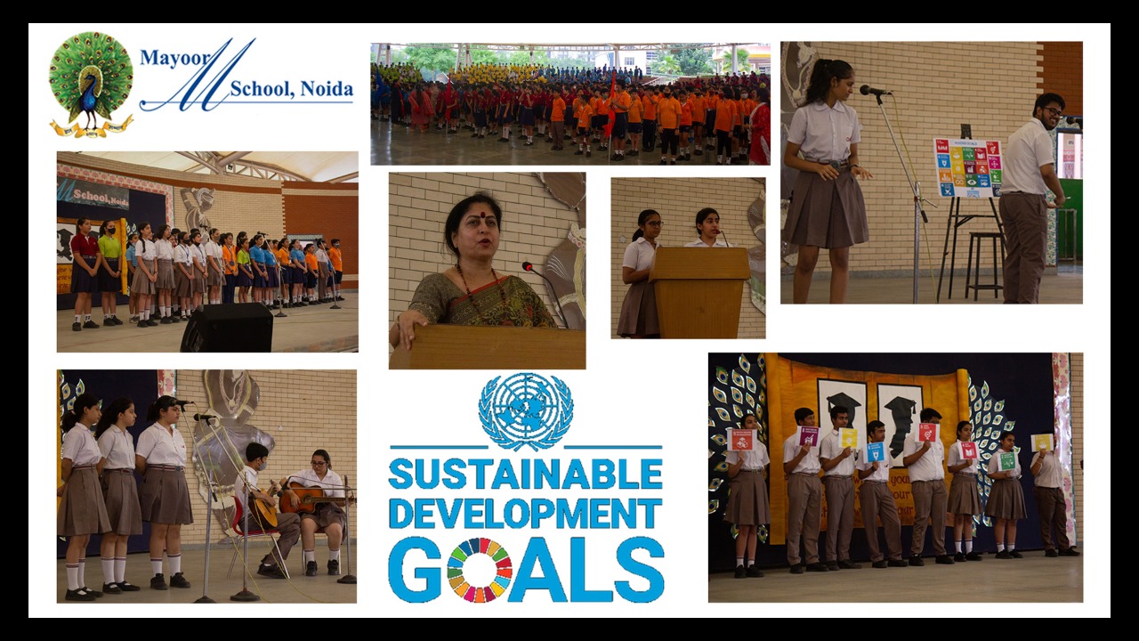Thought provoking Assembly on SDGs