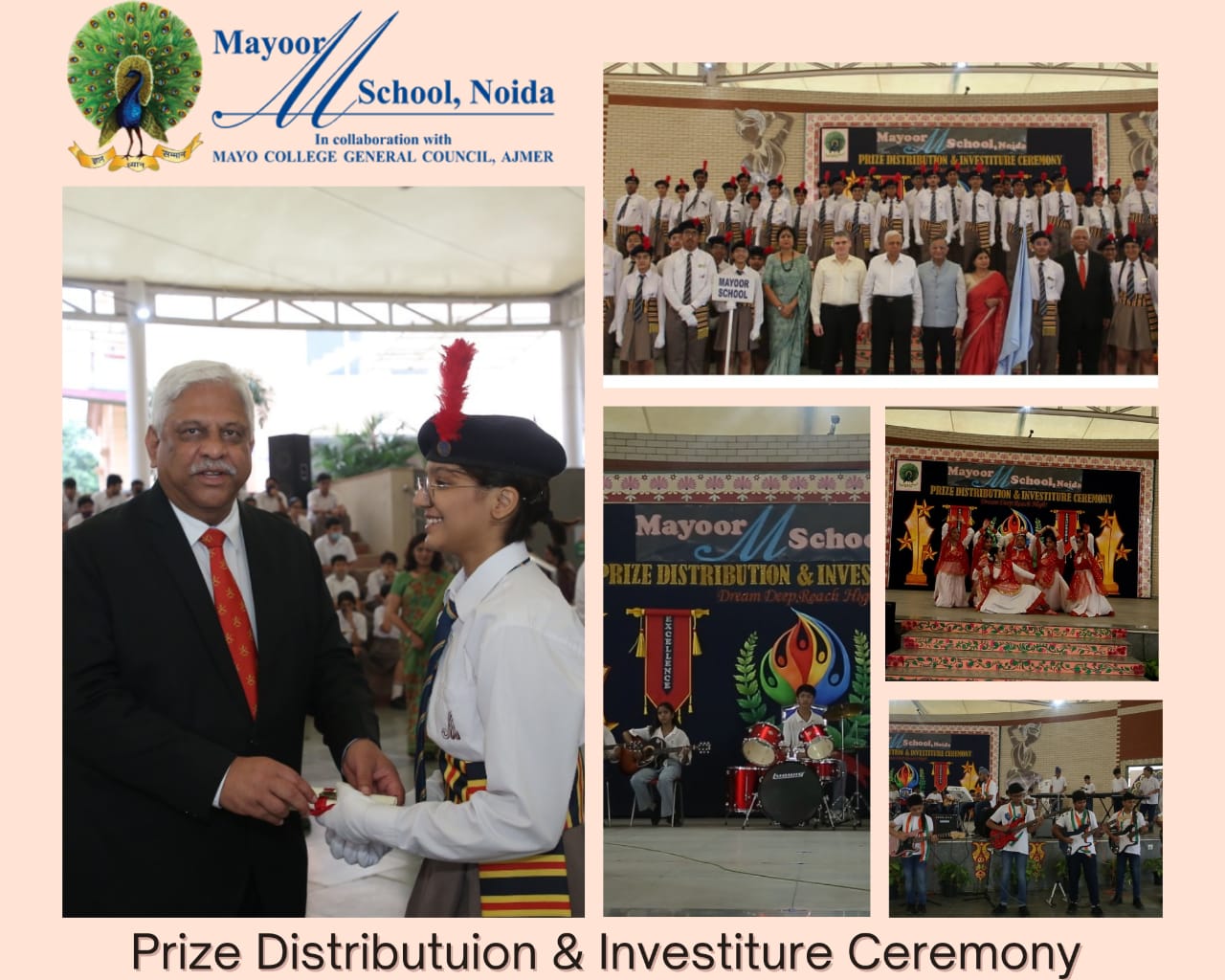 Investiture and Prize Distribution Ceremony at Mayoor